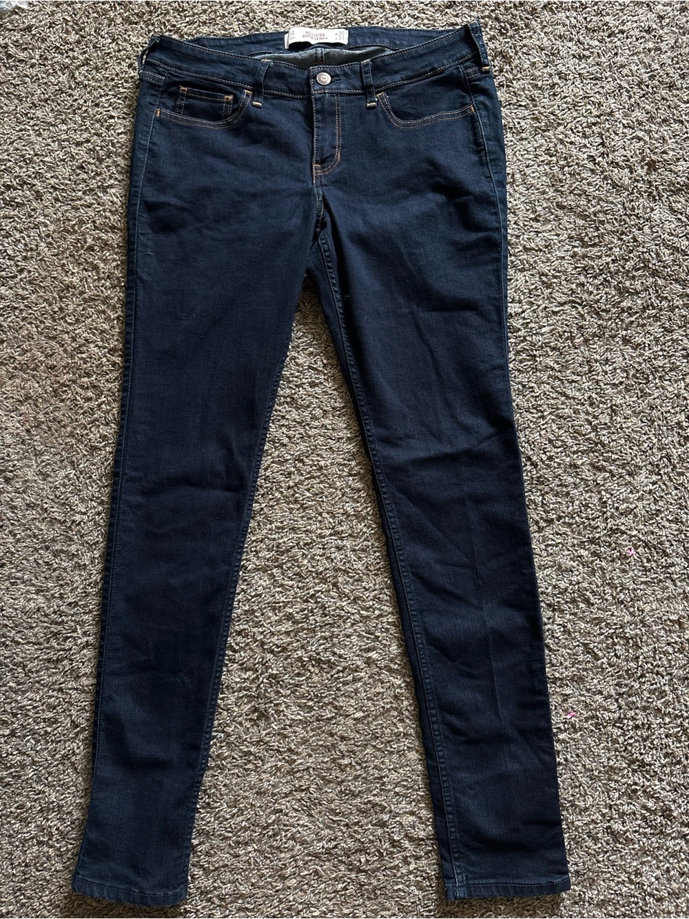 Hollister Dark Navy Women’s Skinny Jeans